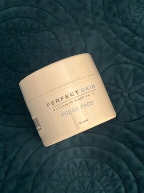 Perfect Skin Fresh Pads 60 Pads by Christie Kidd PA-C Dermatologist Formula Pads
